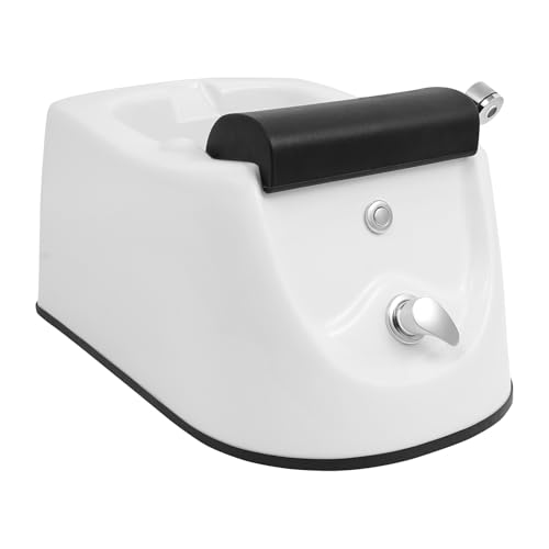 Usoraszkt Portable Pedicure Foot Spa Bathtub Freestanding Footbath Massager with LED Lights Suitable for Home, Beauty Store, Footbath Club, spa Center