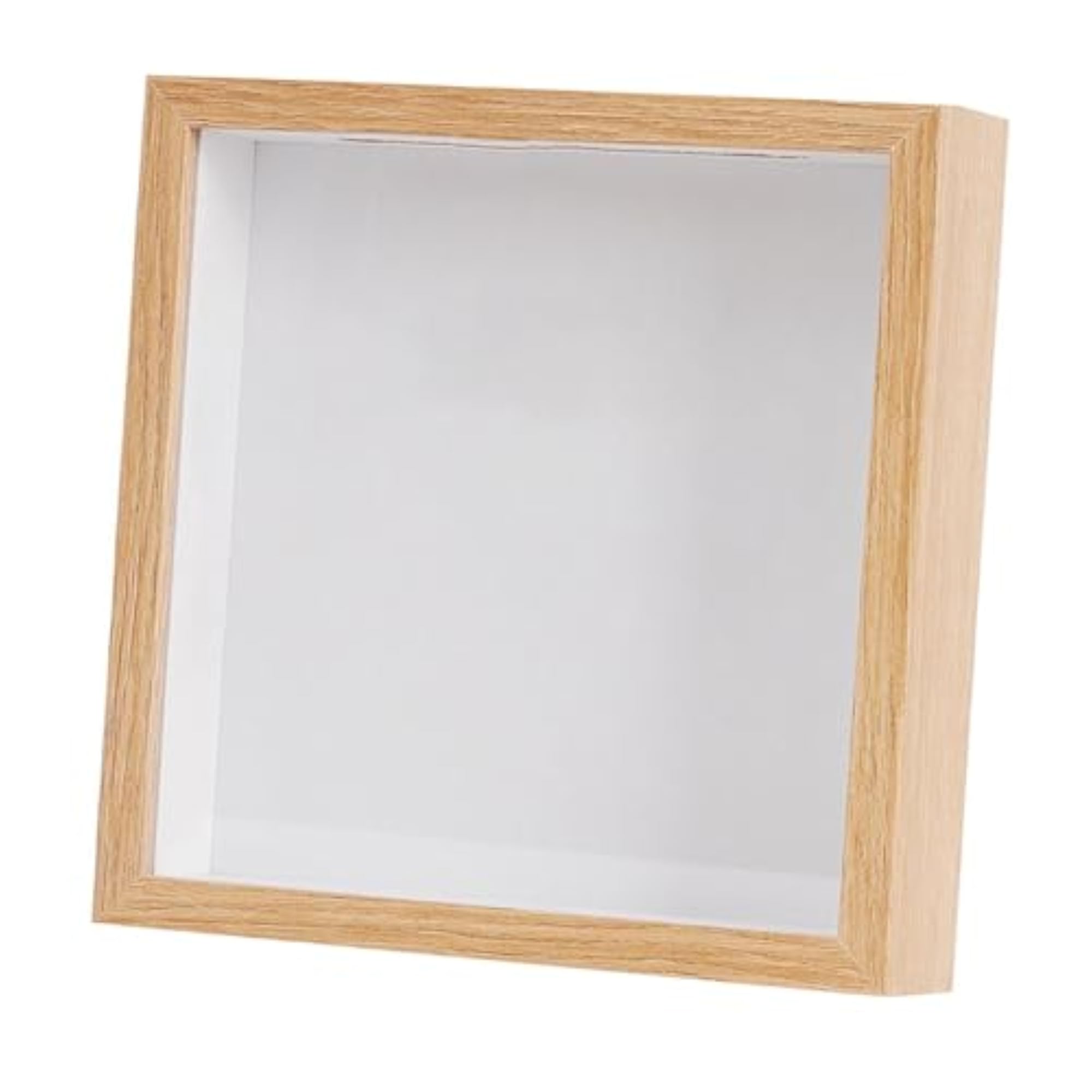 Shadow Box Picture Frame Wood Frame Memory Display Case