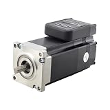 Servomotore integrato 1 pz 130 W 0,45 Nm 23 con driver Servomotore brushless 3000 giri/min 20-50 V CC - albero corto