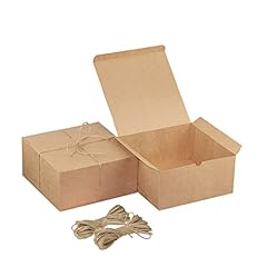 8x8x4 Inch (Brown)-16 PCS