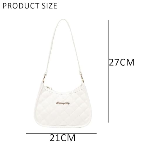 Image of SYGA Women's Embroidered Handbags Fashion Versatile Shoulder Bag