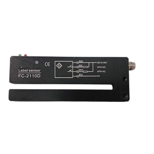 Détection universelle avec le capteur d'étiquettes FC-2110P PNP