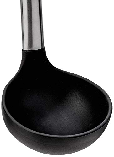 CONCHA SILICONE INOX 30CM PC