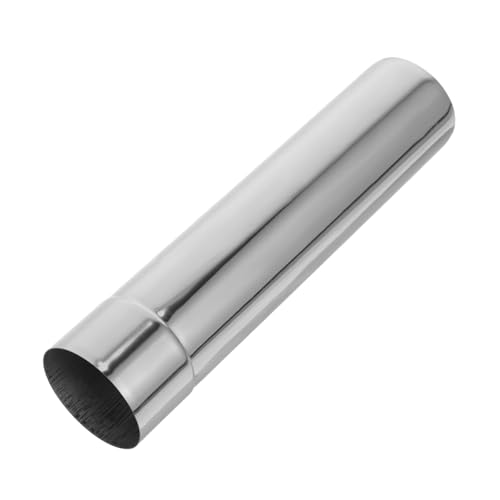 BESPORTBLE Tuyau De Cheminée Acier Inoxydable pour Poêle De Tente Conduit De Cheminée Tuyau Adaptateur Accessoire De Camping