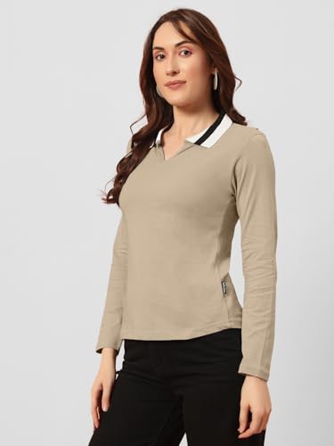 Image of THE DRY STATE Women Full Sleeve Tshirt