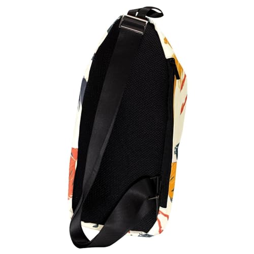 Mochila cruzada cómoda para liberar tus manos en caminatas y excursiones 2