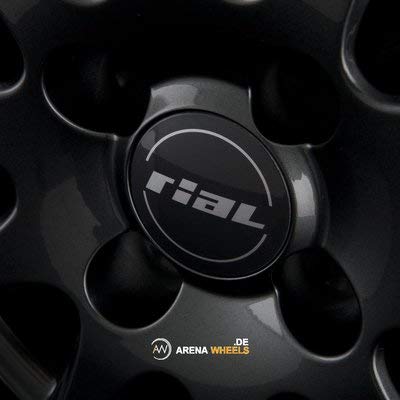 RIAL Llanta Milano 7J x 17 pulgadas ET 18 LK 4 x 108 de aluminio KBA