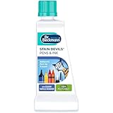 AMK® Stain Devils Pen Ink Stain Remover 50ml Specialist Fabric Spot Treatment for Ballpoint Felt Tip Highlighter Beer Spirits Nicotine on Washable Clothes Textiles Powerful Targeted Formula Action