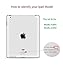 FeiyueTech for Black iPad 6 6th Gen 2018 (A1893 A1954) Touch Screen Digitizer Replacement Front Glass Assembly -Includes Camera Holder+PreInstalled Adhesive + Tools kit (Without Home Button).