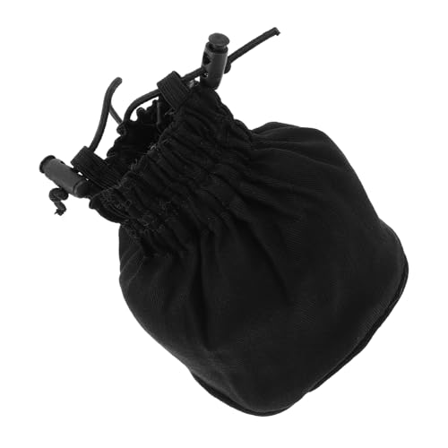 VALICLUD Secador De Pelo Con Capucha Difusor Universal Pequeño Secador De Pelo Malla Difusor Almacenamiento Organizador De Almacenamiento Calcetines De Lona ​​Color Negro
