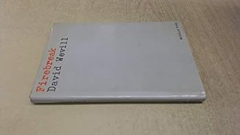 Hardcover Firebreak; poems Book