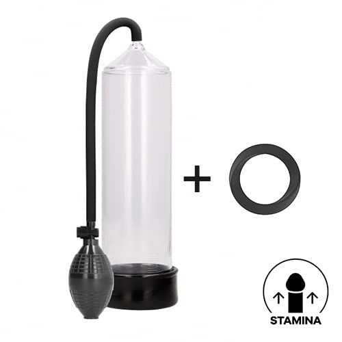 Erovibes Maximus - Penispumpe Mit Pennisring - Pennispumpe Vakuum -  Vakuumpumpe Fr Den Mann Mit Ring - 23 Cm : Amazon.de: Drogerie &  Krperpflege