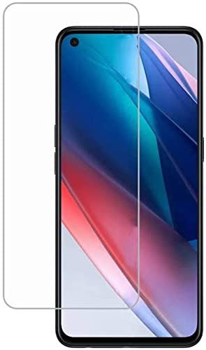 ICS Tempered glass screen protector Compatible with Oppo Find X3 Lite