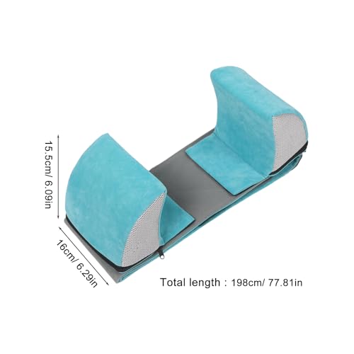 Coussin latéral pour fauteuil roulant COLLBATH en daim et mousse - 3
