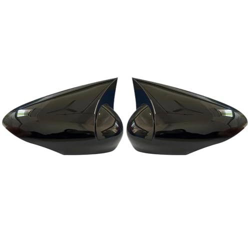 Boîtier de rétroviseur extérieur Ford Fiesta 7 coque rétroviseur MK7 2011 2012 2013 2014 2015 noir