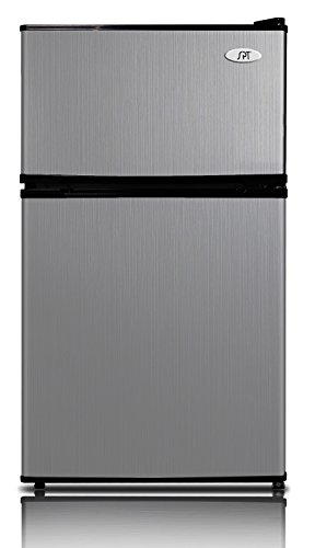 Image of SPT RF-314SSA: 3.1 cu. ft. Double Door Refrigerator in Stainless Steel – Energy Star