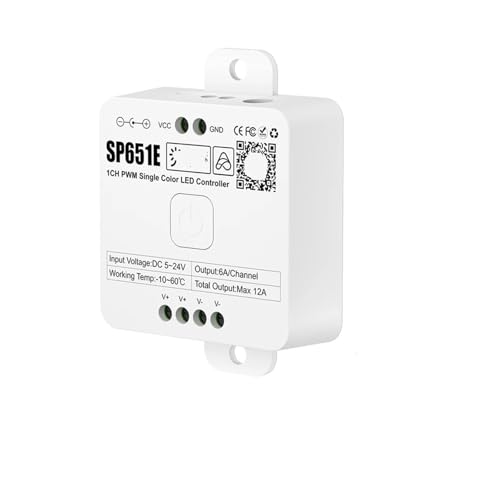 Contrôleur PWM SPI SP651E régulation de tension LED haute fidélité
