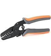 iCrimp IWS-2820M Mini-Crimpwerkzeuge, Crimpzange mit offenem Lauf Funktioniert, Krimpzange mit 0,...