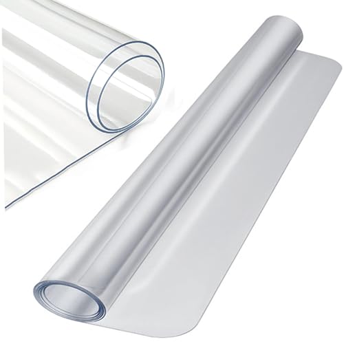 ���� PVC �h���e�[�u���v���e�N�^�[�}�b�g ����2mm ���� �f�X�N�p�b�h�}�b�g �_�C�j���O�e�[�u���p ����\ �v���[�X�}�b�g �N���X�^���v���X�`�b�N�e�[�u���N���X �����` 90x90cm/35.4x35.4�C���`
