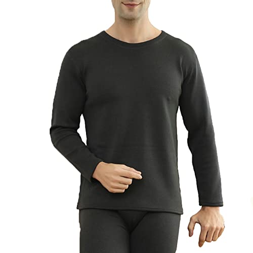 Sous-vêtement thermique homme anti-froid en polyester pour rester au chaud