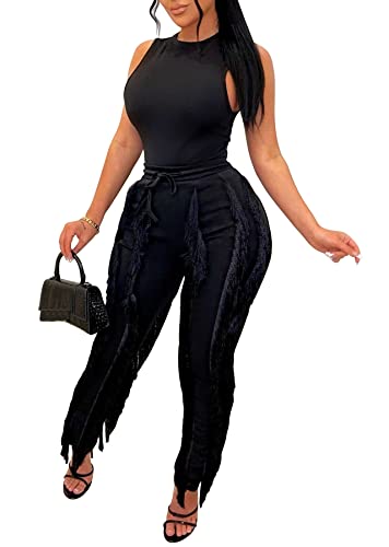 Image of Vakkest Women's 2 Piece Outfits Track Suits Lips Print Short Sleeve T Shirt Workout Plus Size Jumpsuit Shorts Activewear