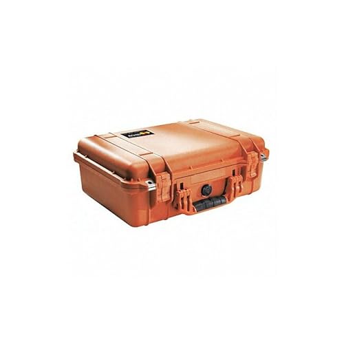 Pelican 1500-001-150 Protector Case Orange w/No Foam