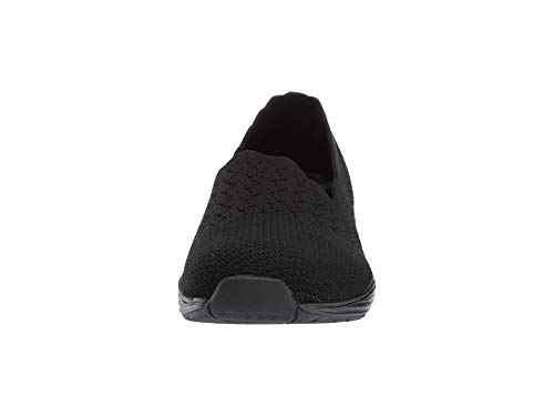 Image of Skechers Women's Seager Stat Scalloped Collar Engineered Skech-Knit Slip-on Classic Fit Loafer
