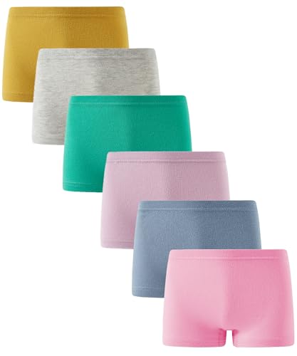 Girls Boyshort Hipster Panties Cotton Panty Underwear