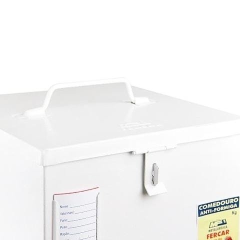 COMEDOURO PARA ANIMAIS CAES E GATOS AUTOMATICO ANTI FORMIGA COM CAPACIDADE DE 5 KG PARA PETS E CACHO