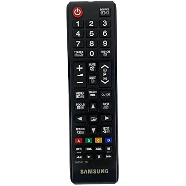 SAMSUNG BN5901175N BN5901175N TM1240A Original Fern Control