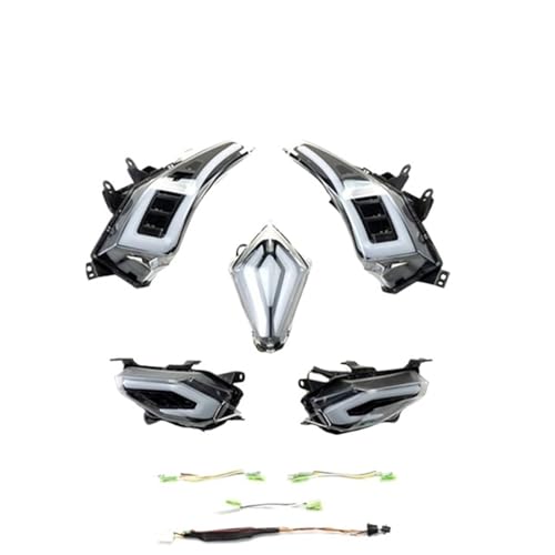 Feu arriere moto Tmax 530 resolvez les problemes de visibilite de nuit