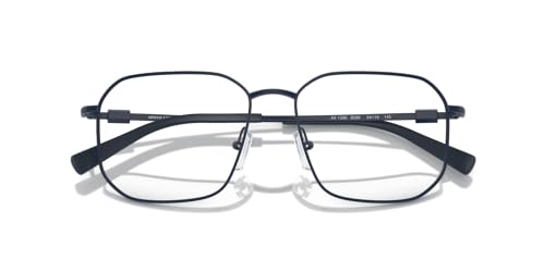 Image of Armani Exchange mens Ax1066 Aviator Prescription Eyewear Frames