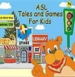 ASL Tales and Games for Kids - Woof Woof Way. American Sign Language Level 1