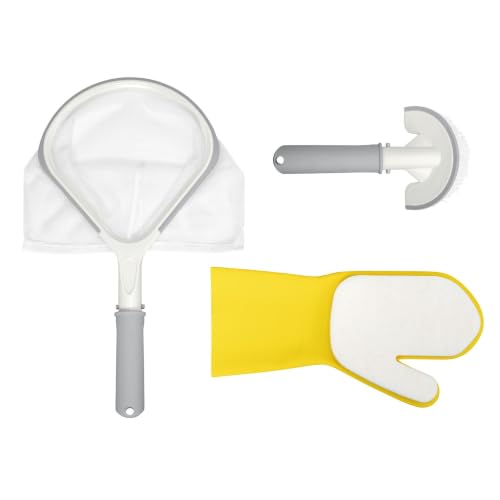 Bestway Lay-Z-SPA Bodenschutzfliesen-Set, 216 x 216 cm, 60310, Multicolor