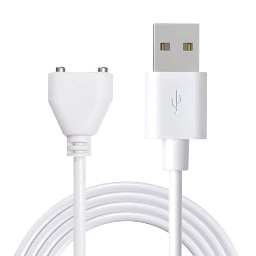 Câble de Chargeur Universel magnétique USB DC 2 Pin 10mm,Cordon de Charge de Remplacement pour Jouets, appareils de Nettoyage du Visage et brosses à Dents...