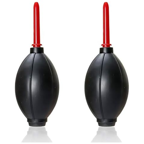 EACHPOLE |2 Pack| Photography Studio Dust Cleaning Rocket Air Blower for Photo Camera Lens Screen, APL2257 Cover