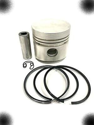 TM NEXDYNAMI 19227-21050 Piston Ring Set STD 82mm Compatible with/Replacement for/Kubota V1702 V1702-DI D1302 19223-21110 19227-21050