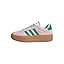 Clear Pink Court Green Core White
