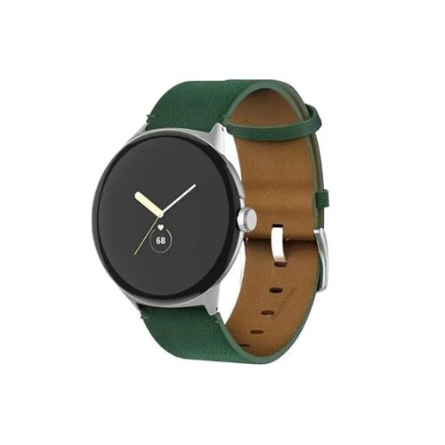 Bracelet en cuir véritable de luxe pour Google Pixel Watch 2