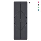 ✅EXCLUSIVA BOLSA LIFORME INCLUIDA. Lleva totalmente protegida tu colchoneta de yoga con la exclusiva bolsa para tu alfombrilla de yoga de viaje