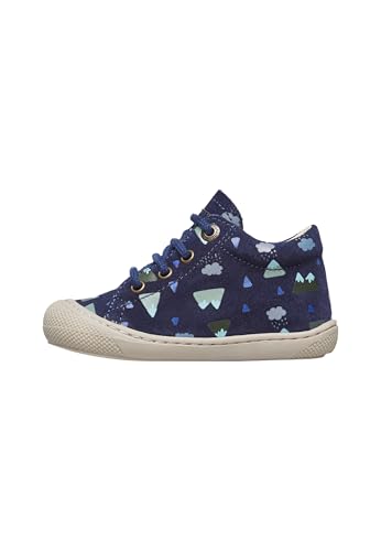 Naturino Cocoon, buty dla tych, którzy zaczynają chodzić, Bleu, 25 EU, Niebieska, 25 EU