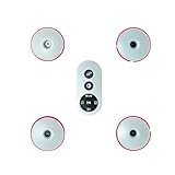 HHCCTEO Equipo de Entrenamiento de reacción ágil avanzado con Luces: Equipo multideportivo de reacción rápida y Velocidad para Uso en Interiores y Exteriores(4PCS)