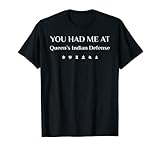 Queen’s Indian Defense Apparel For Chess Players