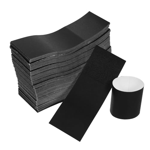 CHILDWEET 500piezas Anillo De Servilleta Sencillos Servilleteros De Papel Autoadhesivo Servilleteros Decorativos para Bodas Cenas y Fiestas