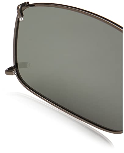 Dioptics Solar Shield 15 Rec Clip on Sunglasses Rectangular3