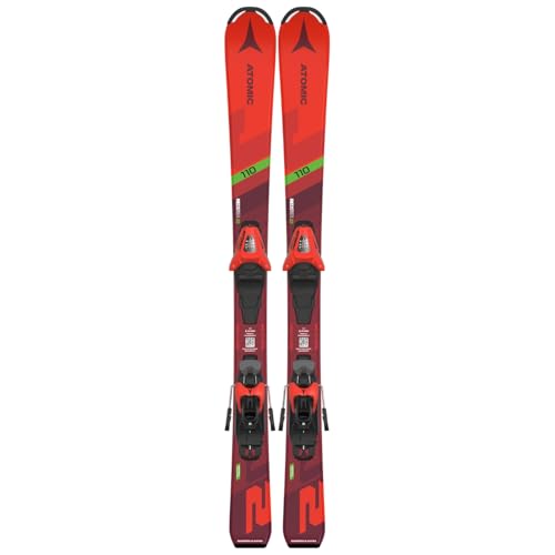 ATOMIC Unisex-Adult PM REDSTER J2 100-120 + C 5 GW, 110 cm