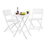 Multiuso: perfecto para las vacaciones de acampada, uso en el balcón o en la cocina como comedor