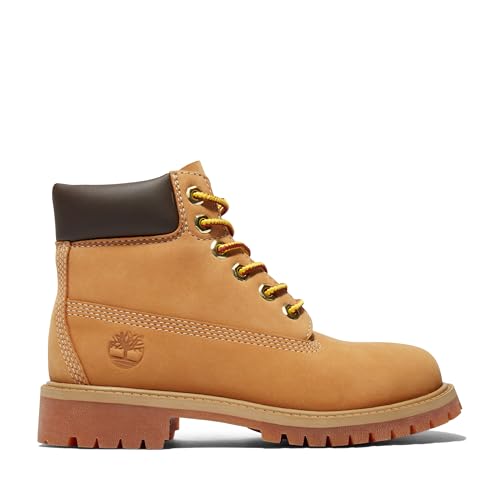 Image of Timberland premium waterproof Junior Leather Boot