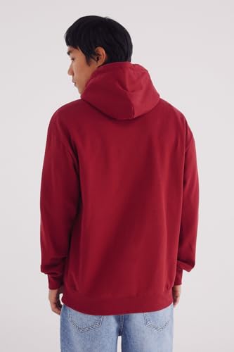 Sweatshirt Springfield Rbel Crack : sweat à capuche homme décontracté - 3