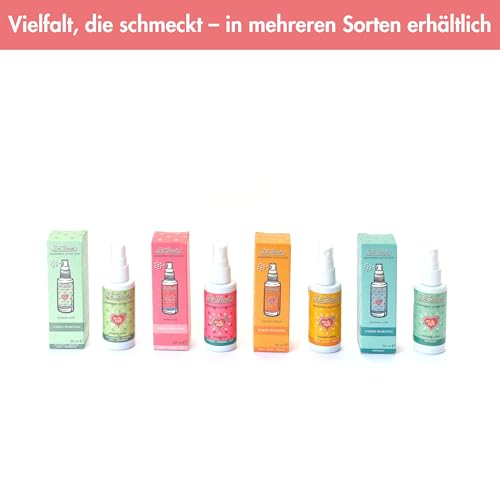 Dr. Bauer’s Mundspray Sweet Kiss – zarte Fruchtfrische mit lieblichem Aroma – veganes Atemspray ohne Alkohol – sanft, charmant & pflegend – 50 ml – Bild 8